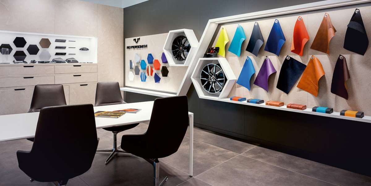 Lamborghini Leipzig Konfigurator